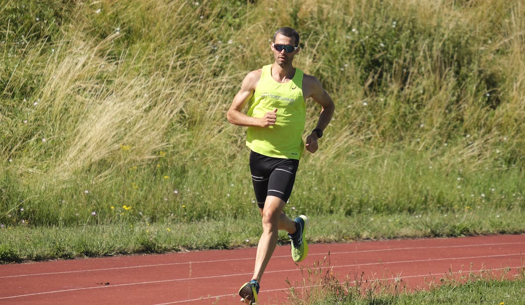 ENGO runner interval training