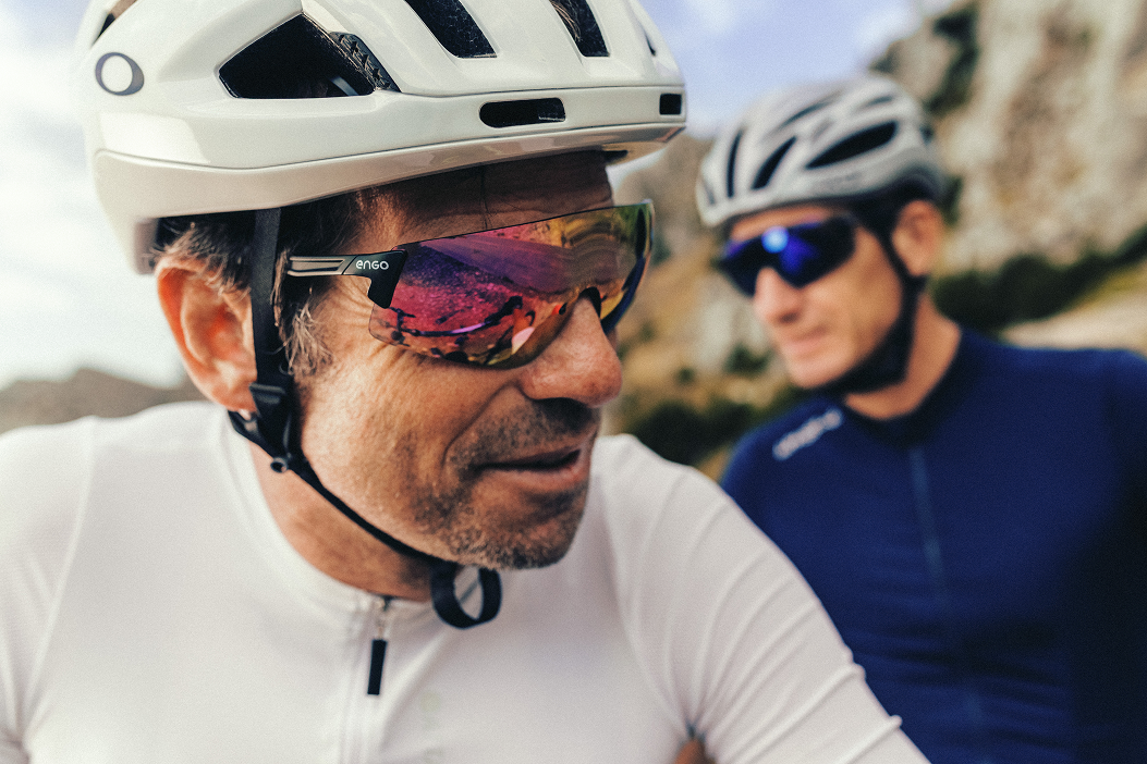 engo3 for cyclists: ride data without looking down