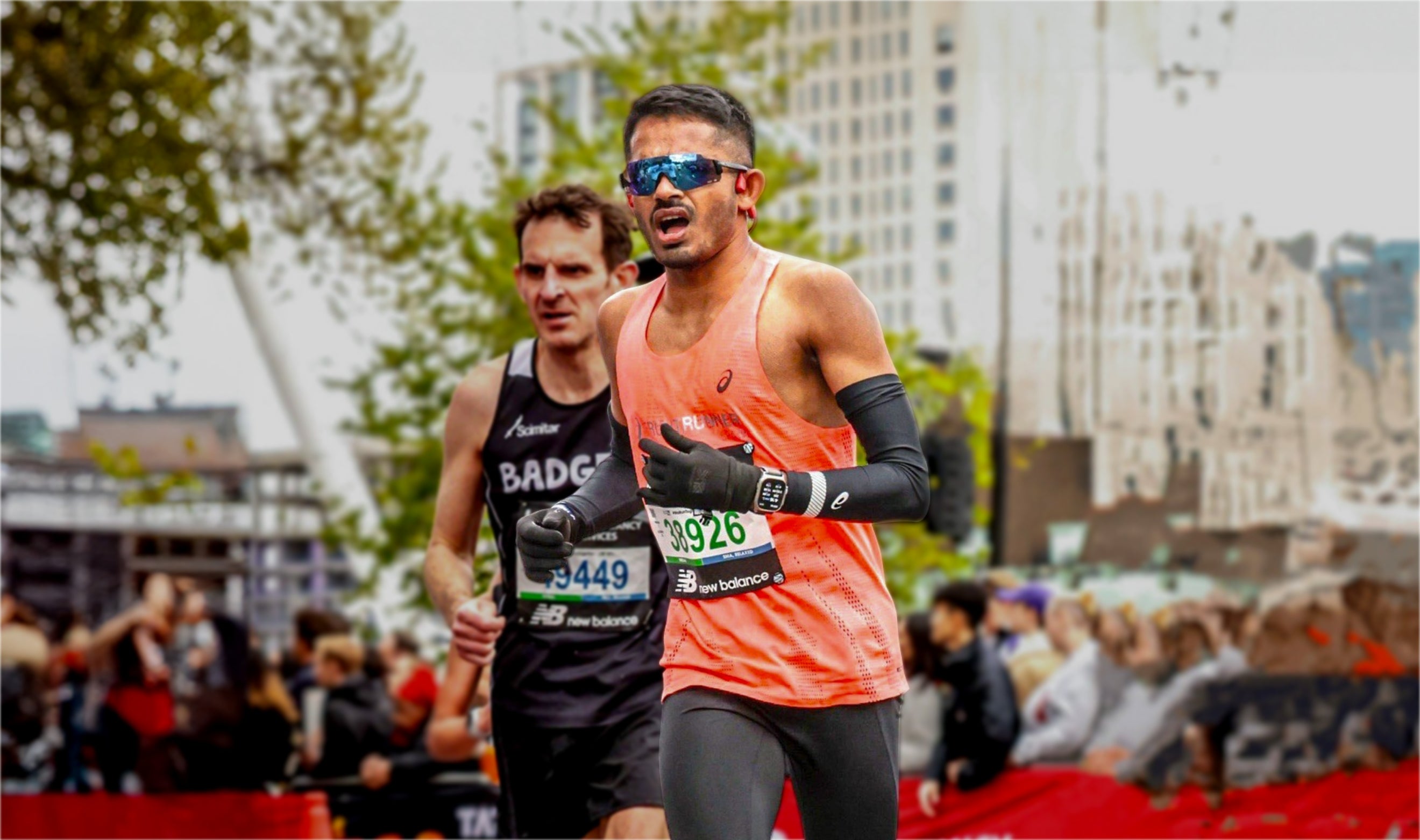 Run with Power and Crush Your Goals: How ENGO Eyewear Powered My Perfect Race