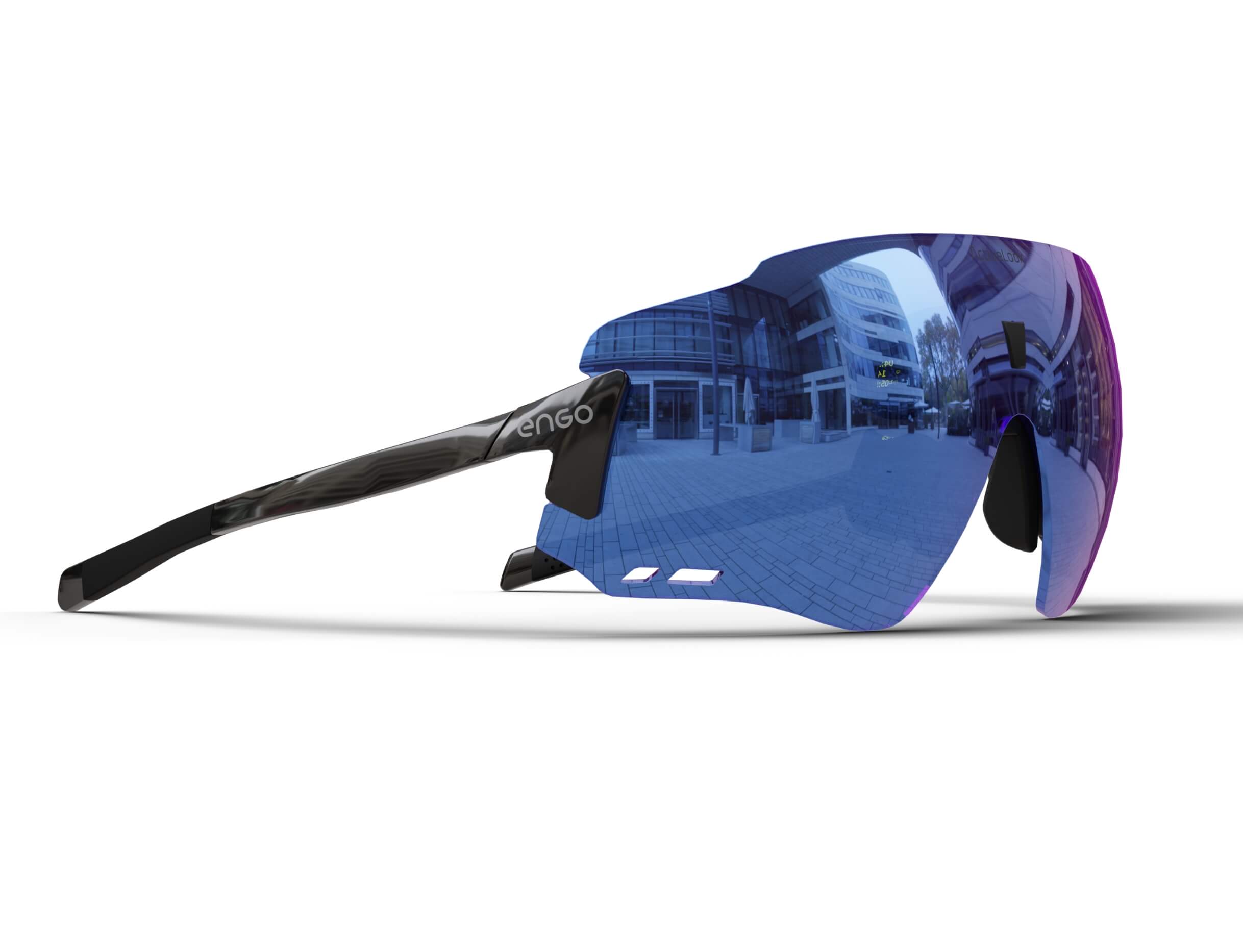 engo2 Smart Sports Glasses for Running & Cycling - Garmin & Apple