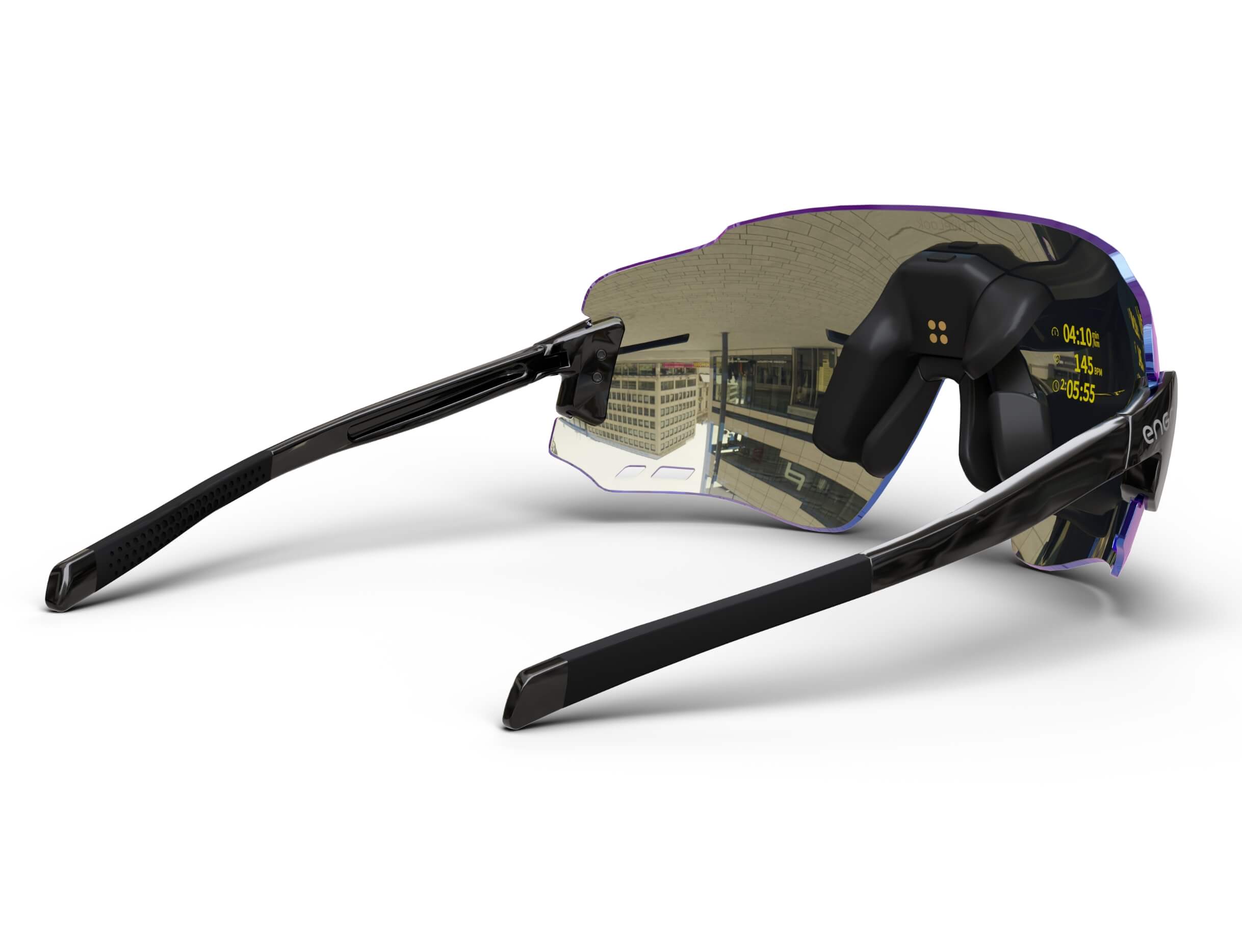 engo2 Smart Sports Glasses for Running & Cycling - Garmin & Apple