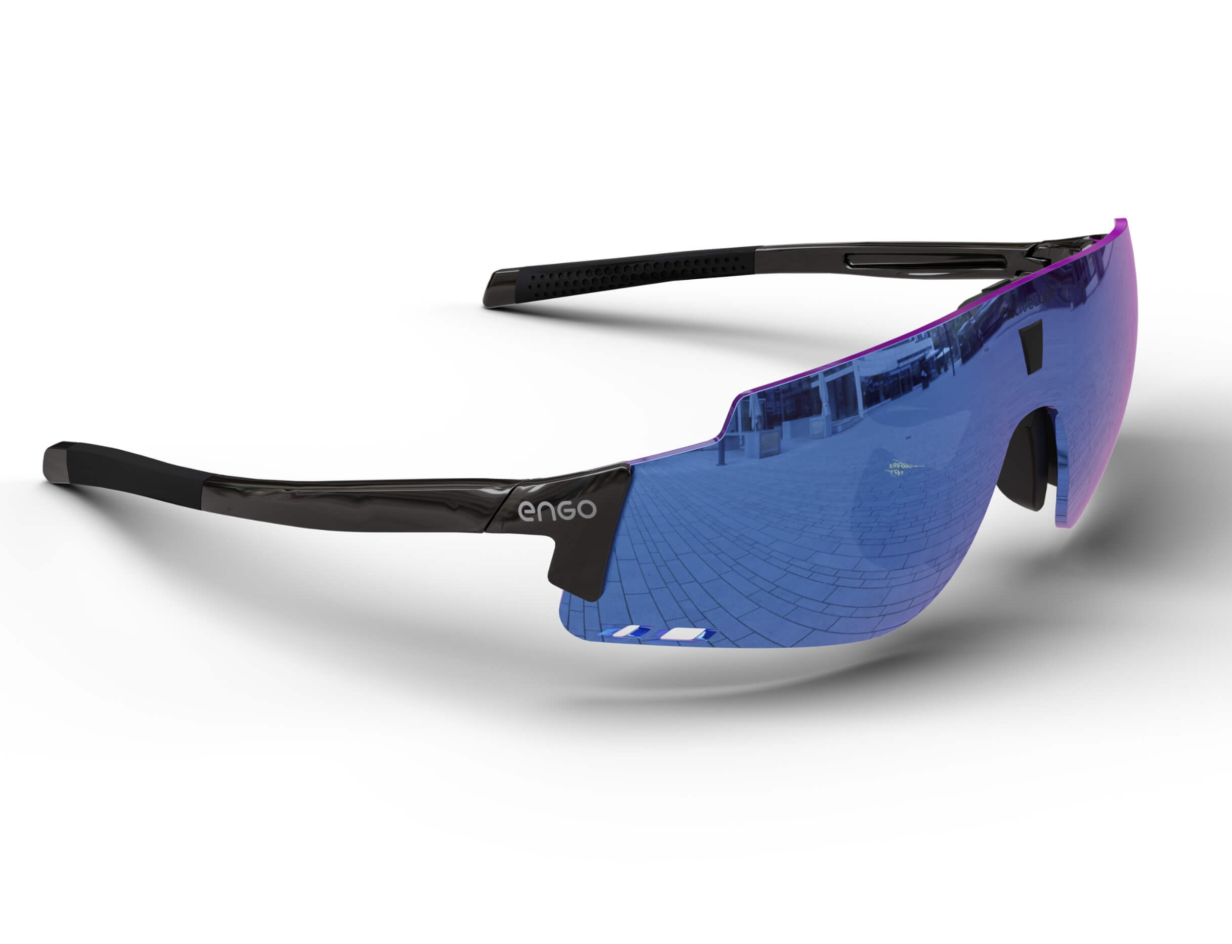 engo2 Smart Sports Glasses for Running & Cycling - Garmin & Apple