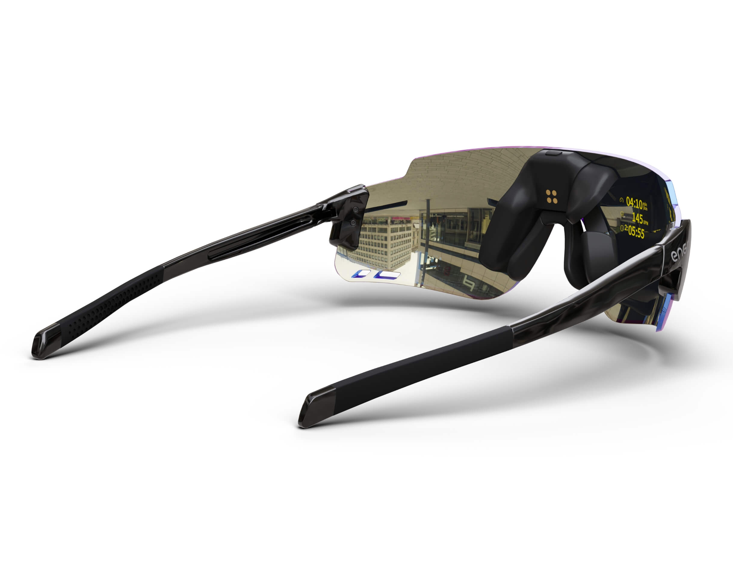 engo2 Smart Sports Glasses for Running & Cycling - Garmin & Apple