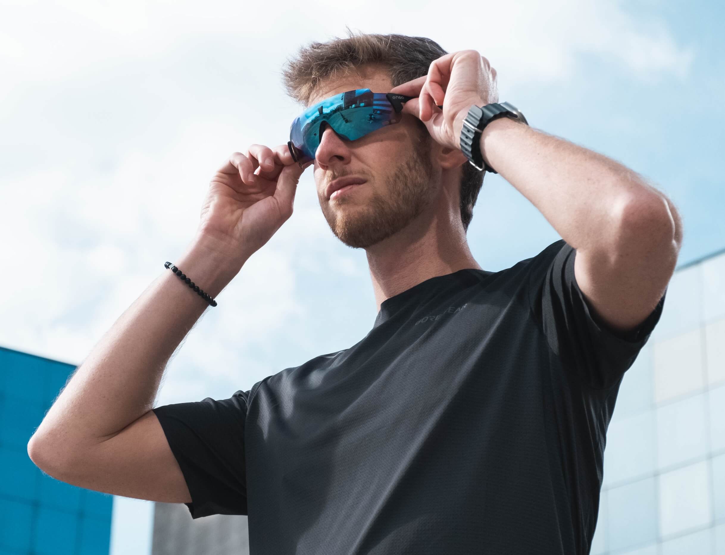 engo2 Smart Sports Glasses for Running & Cycling - Garmin & Apple