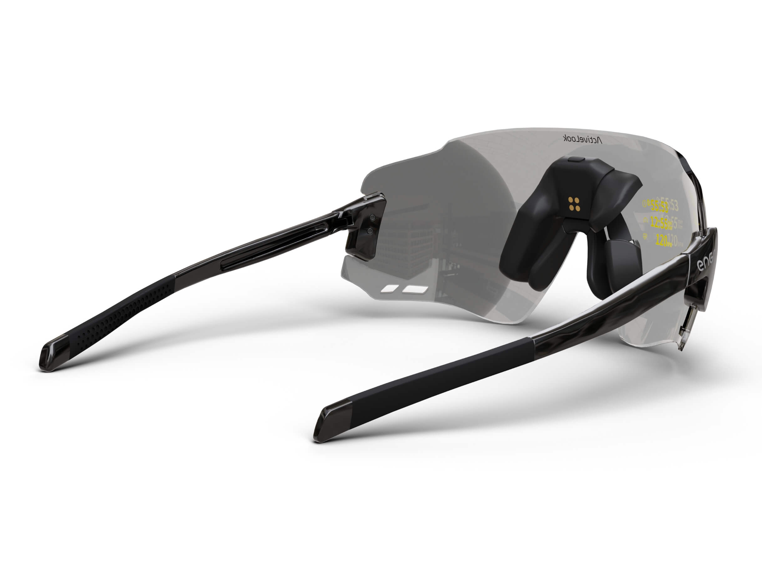 ENGO2 Photochromic 調光レンズ スマートグラス engo2 Photochromic - Connected Glasses for Running & Cycling