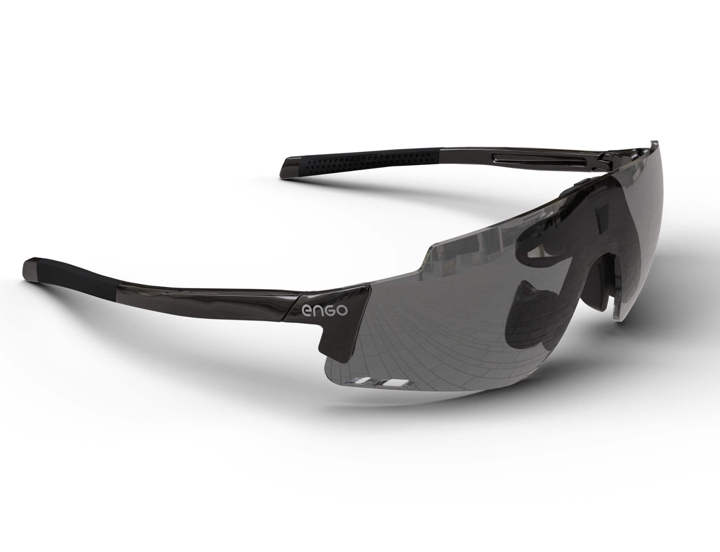 ENGO2 Photochromic 調光レンズ スマートグラス engo2 Photochromic - Connected Glasses for Running & Cycling
