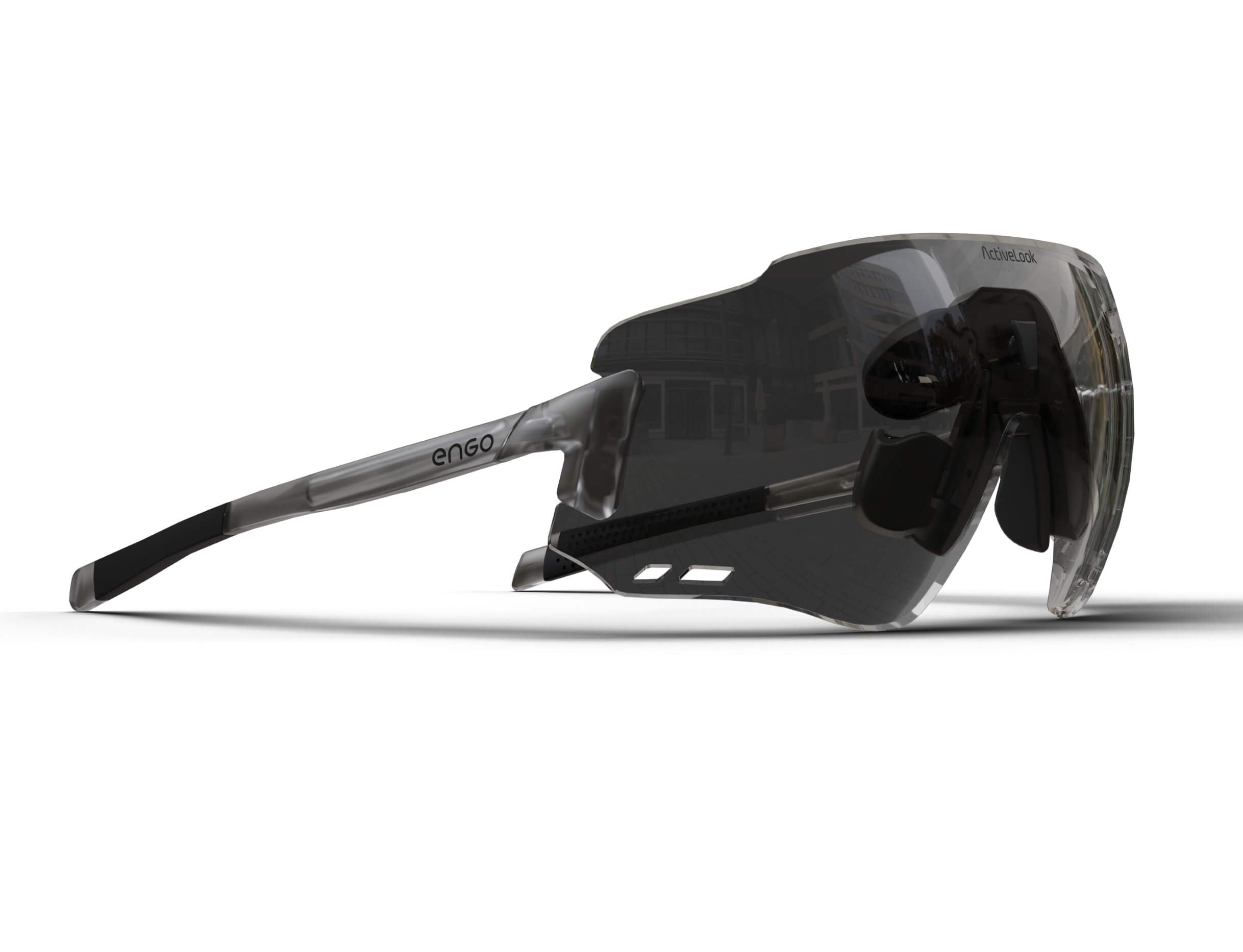 engo2 Smart Sports Glasses for Running & Cycling - Garmin & Apple