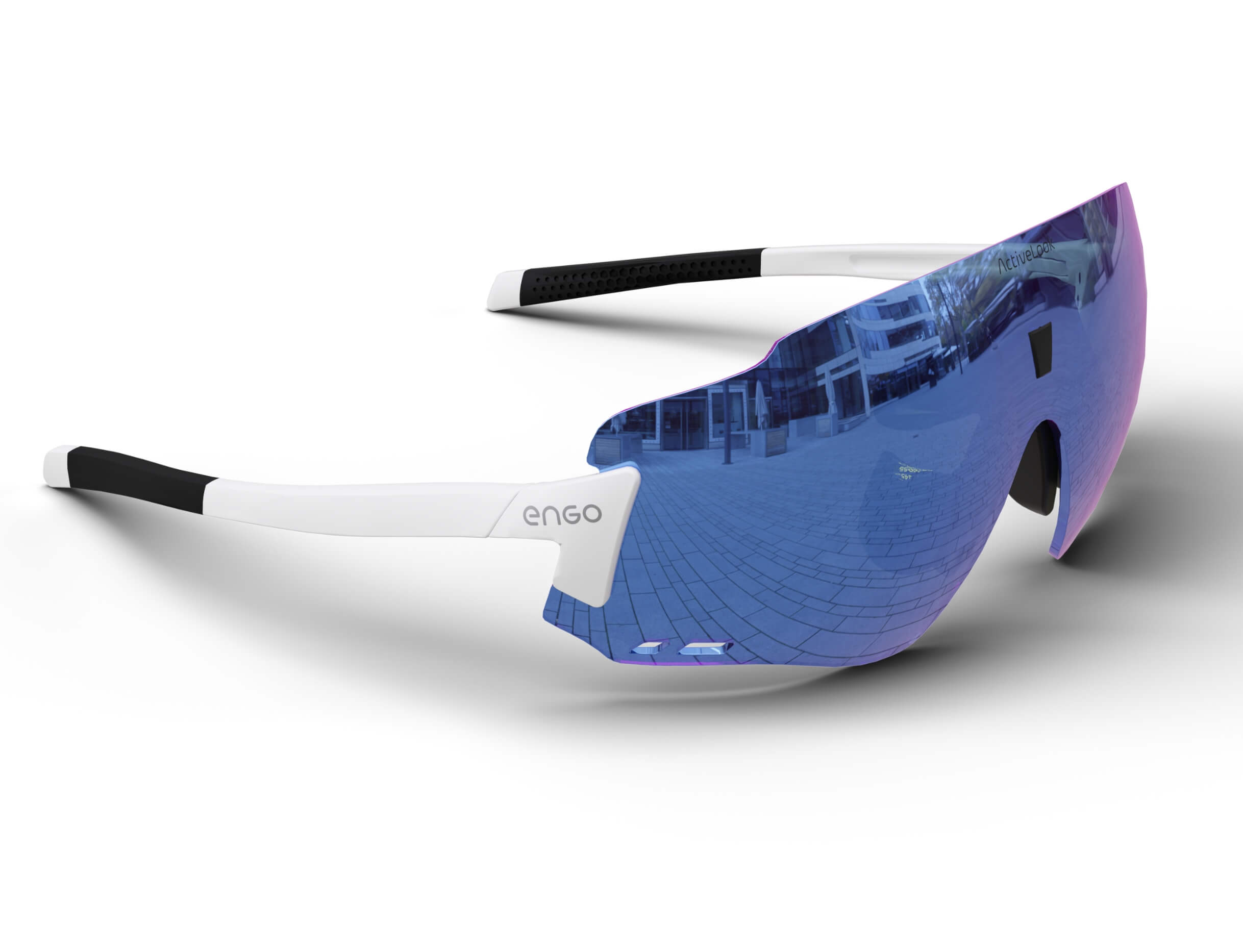 engo2 Smart Sports Glasses for Running & Cycling - Garmin & Apple