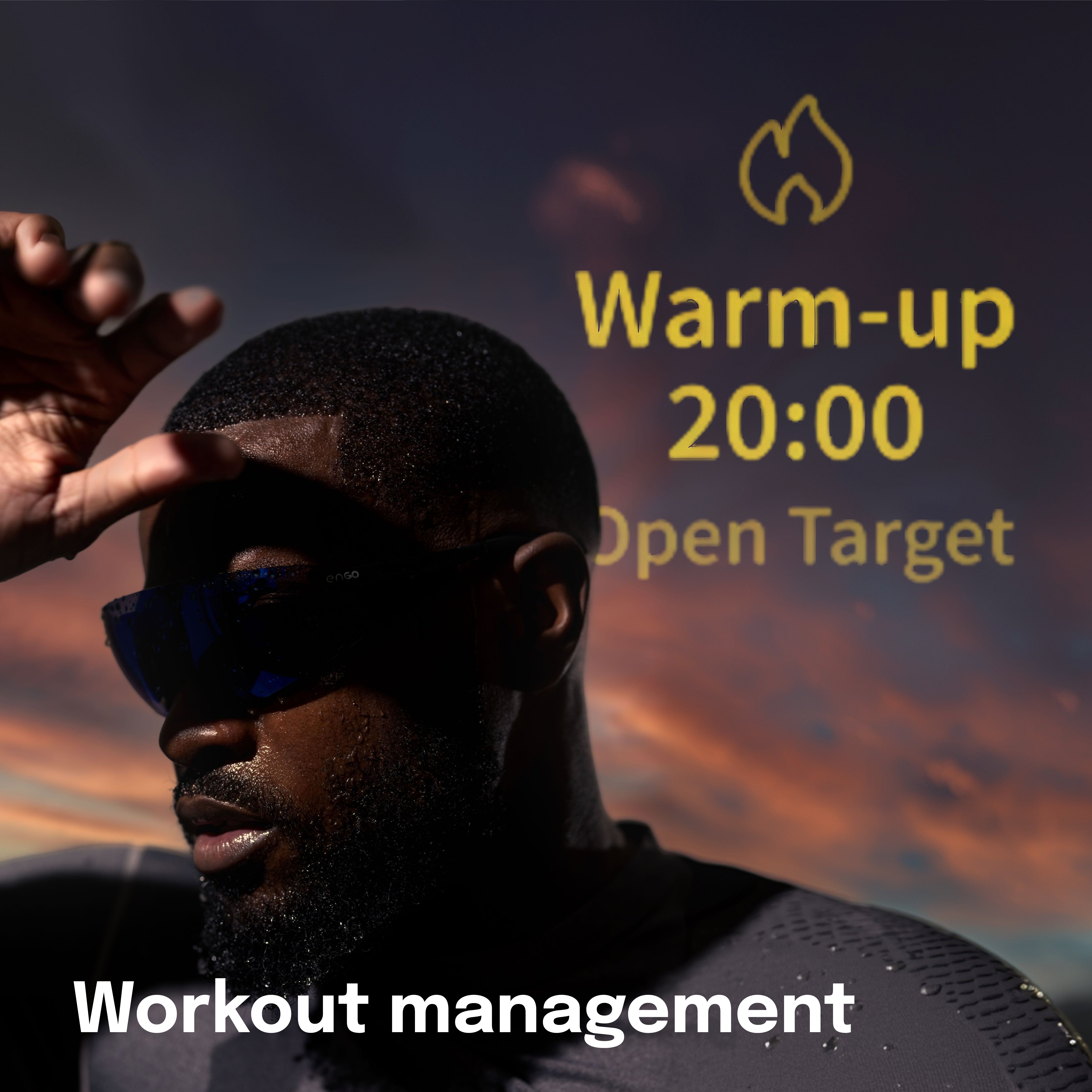 engo3 Connected glasses - Real time data for runners and cyclists