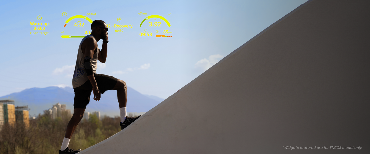 engo Eyewear | Connected glasses for serious athletes